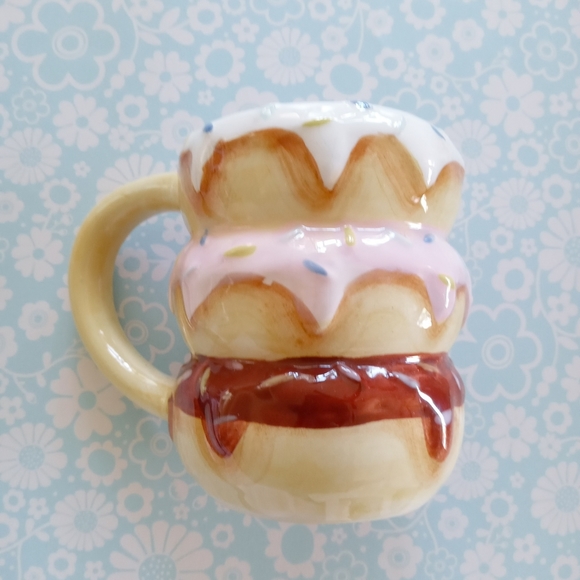 Adorable Donut Mug with Sprinkles - Picture 2 of 3
